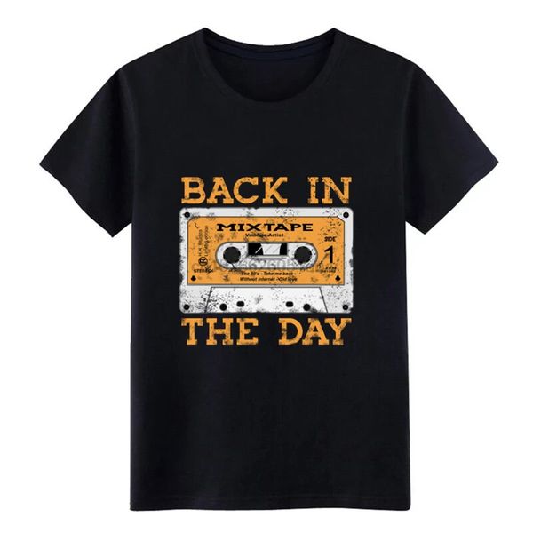 

back in the day 80s cassette funny old mix tape classic printing xxxl gents fit fashion spring sport hooded sweatshirt hoodie t shirt