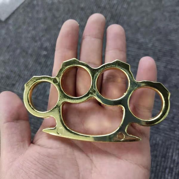 

glass fiber alloy finger tiger four finger self defense weapon four finger self defense hand brace aluminum alloy self defense equipment 241