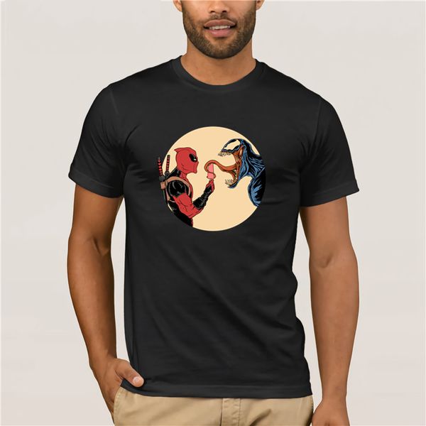 

sport creative graphic for mans venom ice cream t-shirt new fashion summer mens tshirt trend