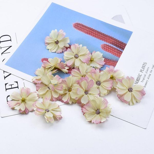 

20 artificial flowers home decoration accessories wedding decoration dried flower diy brooch scrapbooking candy box vases bbyzvo lipper