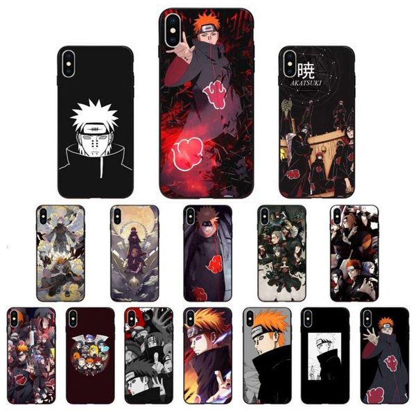 

1dwnaruto akatsuki pain itachi mobile phone cover def 11 12 mini pro x max 6 seconds 7 8 plus 5 5s 5se xr se2020