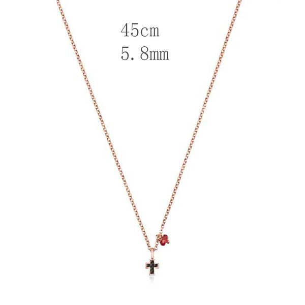 

2021 new style 100% sterling silver bear pendant fashion necklace diy jewelry wholesaler 3