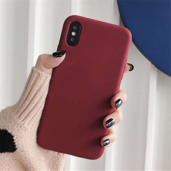 

solid silicone case, vip 8, 7, 6, 6s plus, 10 x, xr, xs, max soft back cover
