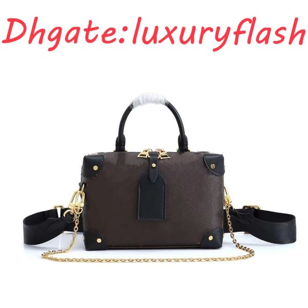 

Handbag fashion bags ladies Genuine leather bag With letters for women old flower handbag shoulder bags lady leather bags crossbody bag