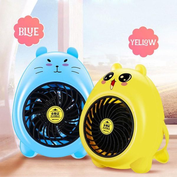 

mini fan heater portable electric air heater deskhousehold stove radiator warmer machine for winter 40d1
