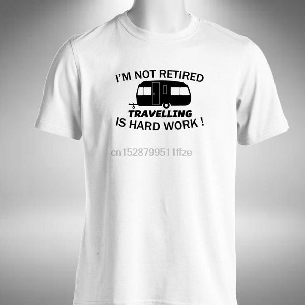 

travelling retirement funny retired caravan holiday seasideunique design tees summer slim fi sport hooded sweatshirt hoodie t shirt