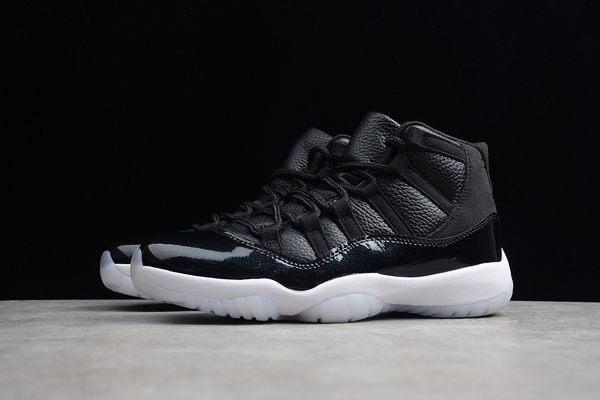 

2020 new 11 black big devil carbon fiber 11s basketball shoes factory version men's sports shoes all raw materials carbon plate perfect, White;red