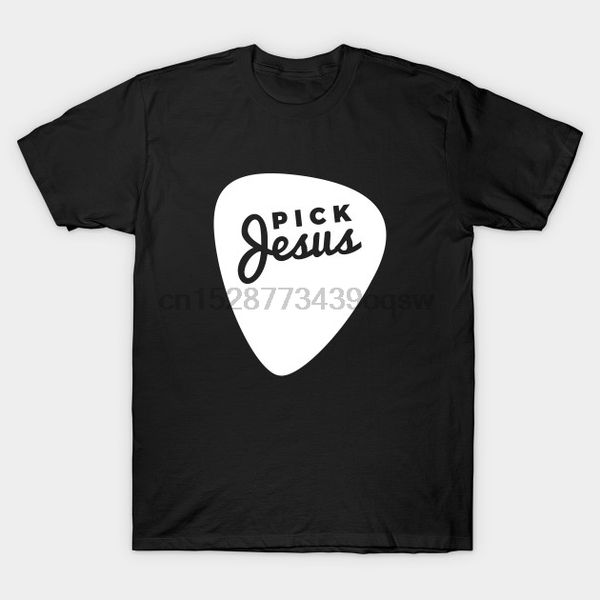 

men tshirt funny christian guitar pick jesus christian humor t shirt printed t-shirt tees sport hooded sweatshirt hoodie