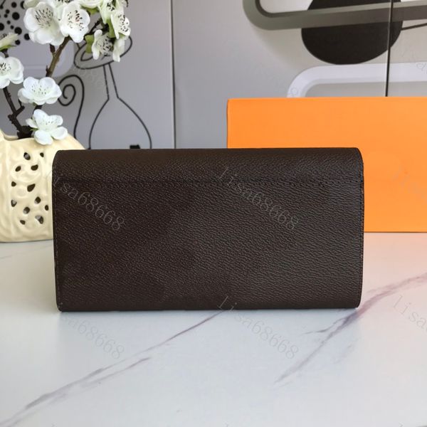 

wallet bottoms holder wholesale long coin purse zipper designer lady card multicolor classic women wallet pocket clutch m60531 mbwrb, Red;black