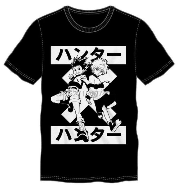 

legit hunter x hunter аниме гон cross killua аутентичные черная футболка ts4hgd спорта с капюшоном hoodie