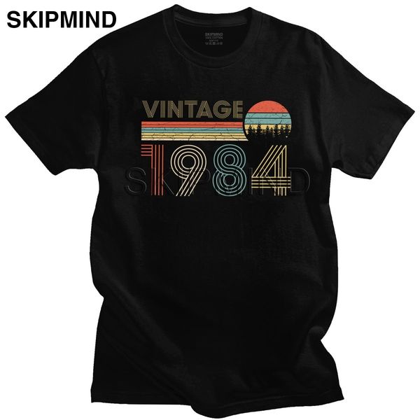 

gorgeous vintage 1984 short sleeves summer 36th birthday 36 years birthday gift idea sport hooded sweatshirt hoodie t shirt