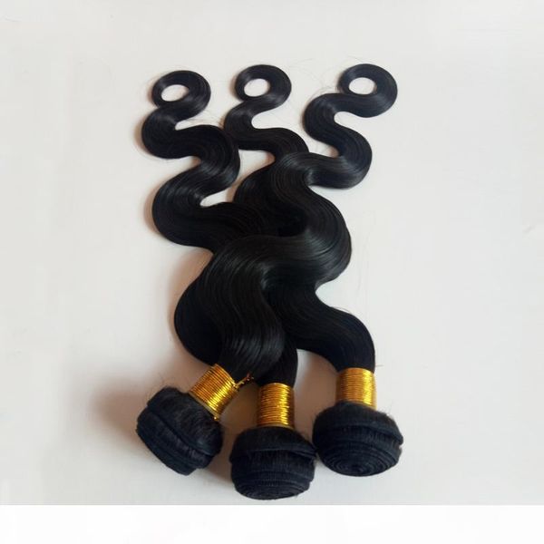 

wholesale brazilian peruvian malaysia virgin hair extensions 3bundles body wave 8-30inch factory price indian remy hair products, Black