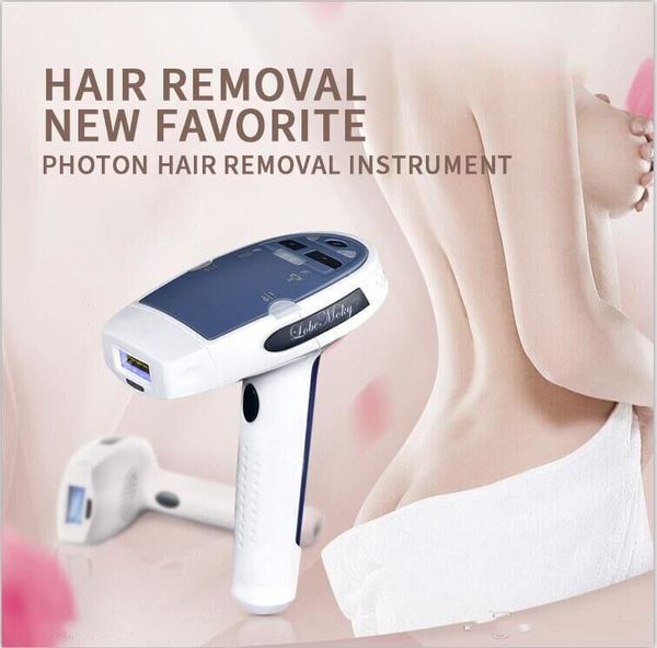 

home use laser hair removal machine comes with two ipl elpilator for permanent hair removal skin rejuvenation wholesale 30061078