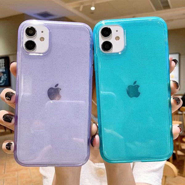 

яркия прозрачный противоударный телефон чехол для iphone se 2020 11 11pro max xr xs max x xs 6s 7 8 plus 11pro wmtukn hwjh