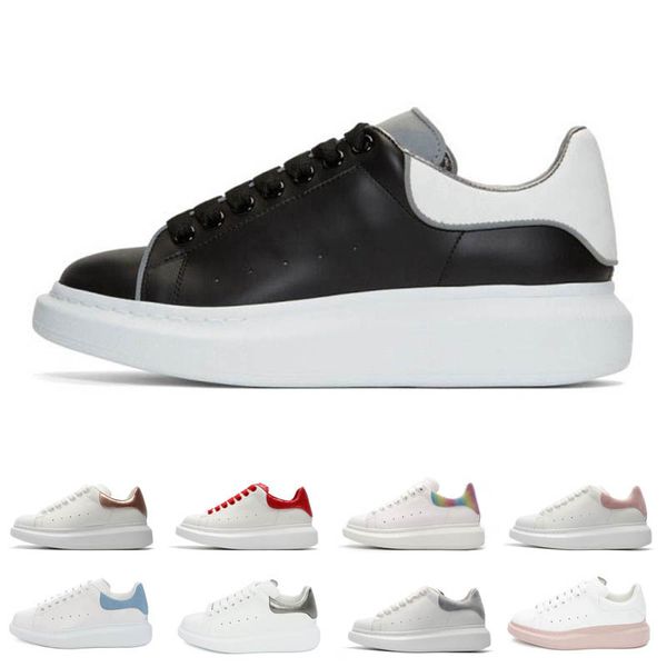 

discount men women platform shoes triple white pink red black green mens comfortable trainers vintage casual shoe jogging walking