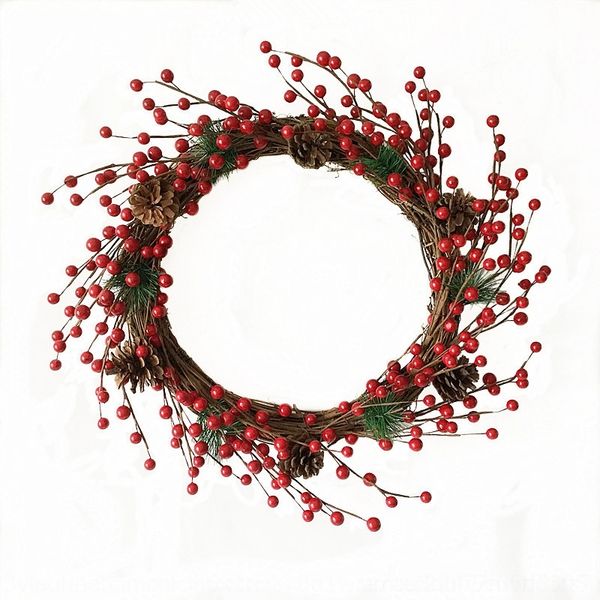 

32e67 purchase imitation berry flowers flowersdoor flowers garlred for decoration garl garlandred imitation berry christmas lintel christmas