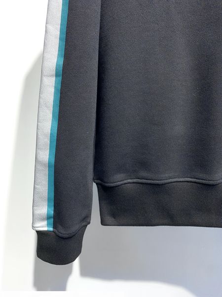 

2020 new fashion classic advanced sports, hip-hop dance, casual wear, the latest italian hoodie ds3751, Black