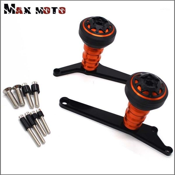 

for rc390 rc 390 2014 2020 2020 motorcycle falling protection frame slider fairing guard anti crash pad protector1