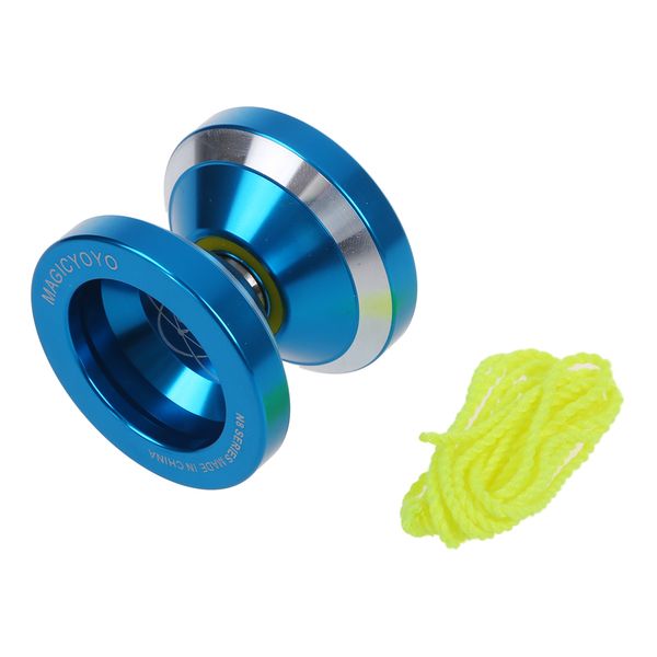 

2019 magic yoyo n8 aluminum professional yo yo - blue 1020