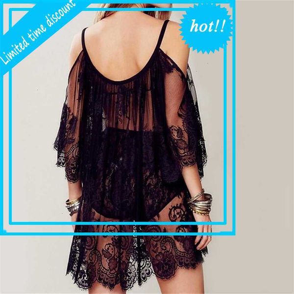 

chsdcsi dresses women summer beach edges jurk mini batwing mouw dames losse black sunflower boho white plus size vestidos