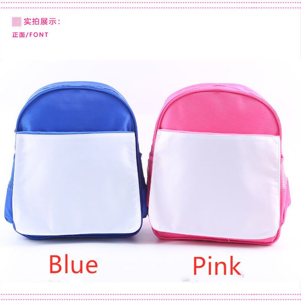 

4pcs/lot new style sublimation blank children's backpack item for sublimation ink print diy gifts34*28*10