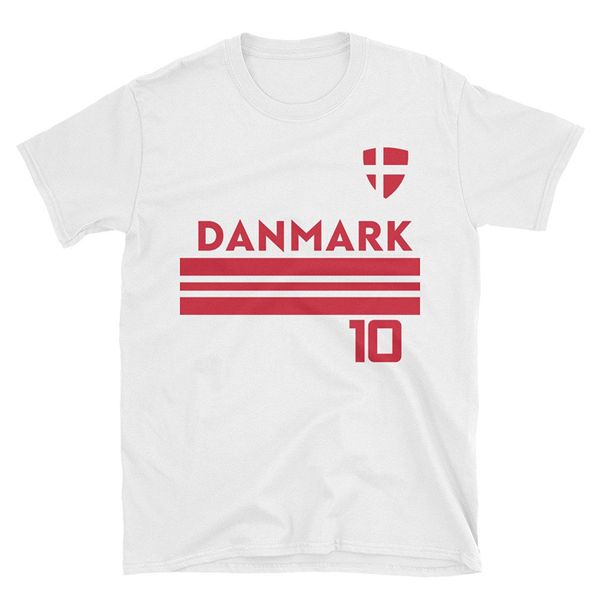 

2019 new brand sales cotton short sleeve danmark footballer soccers shirt denmark casual tshirts sport hooded sweatshirt hoodie