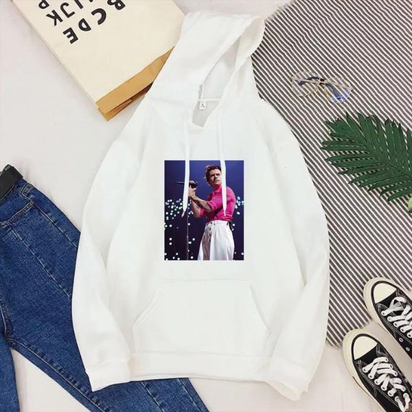 

harry styles fine line hoodie harajuku hoodie 2020 casual woman clothes pink women character harry styles fashion, Black