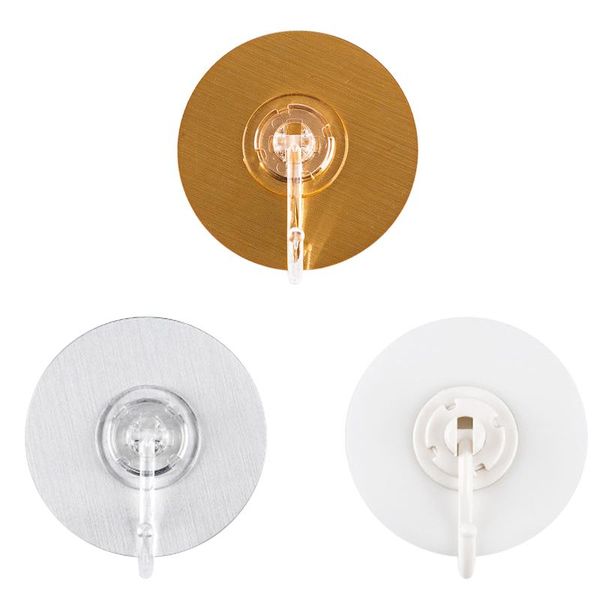 

hooks & rails strong kitchen without perforation, 360-degree rotating suitable for bedroom closets, hall closets