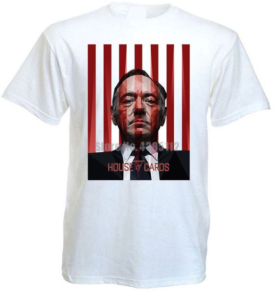 

house of cards v.2 movie poster t shirt white all sizes s-5xl sport hooded sweatshirt hoodie