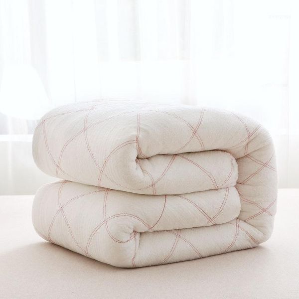 

comforters & sets bbset thick 3kg 4kg 5kg cotton quilt core cushion el student dormitory spring, autumn and winter1