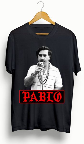 

pablo escobar life of pablo i feel like pablo t-shirt fashion crew neck men short-sleeve casual tee shirt sport hooded sweatshirt hoodie