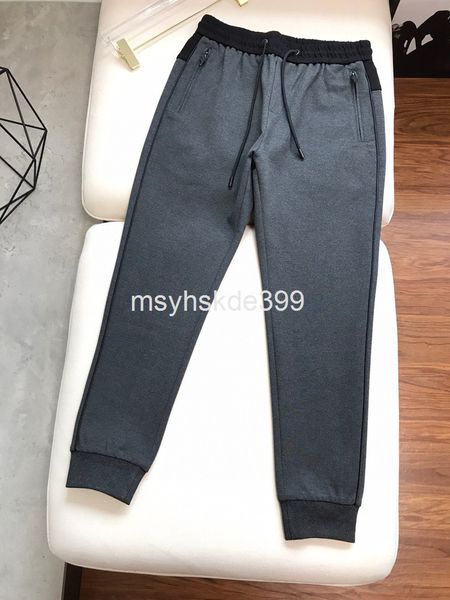 

men's pants men's casual pants autumn fashionable physical wechat, Black