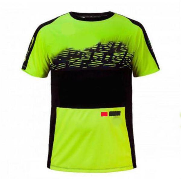 

summer new polyester quick-drying suit short sleeve outdoor sports cross-country motorcycle riding suit t-shirt team customization