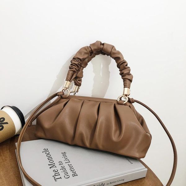 

fashion soft faux fur dumpling bags casual girls chain handbag 2020 new womens shoulder bag trend ladies messenger crossbody bag