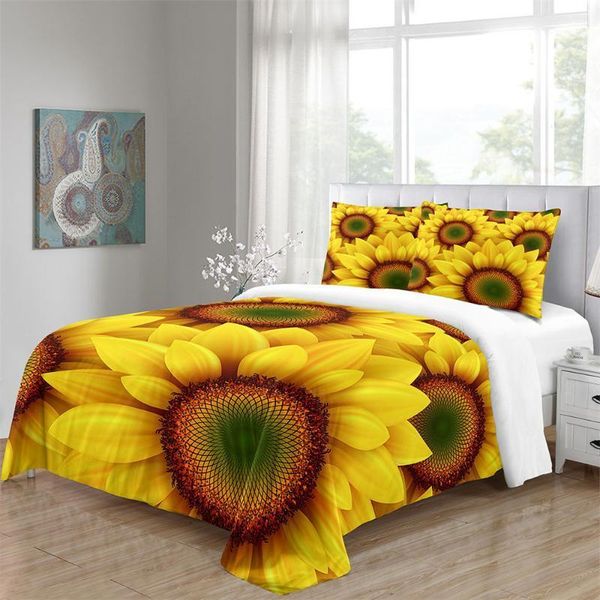 

duvet cover set for kids girls lightweight 3pcs blossoms bedding beautiful art bedclothes floral quilt cover1 sets