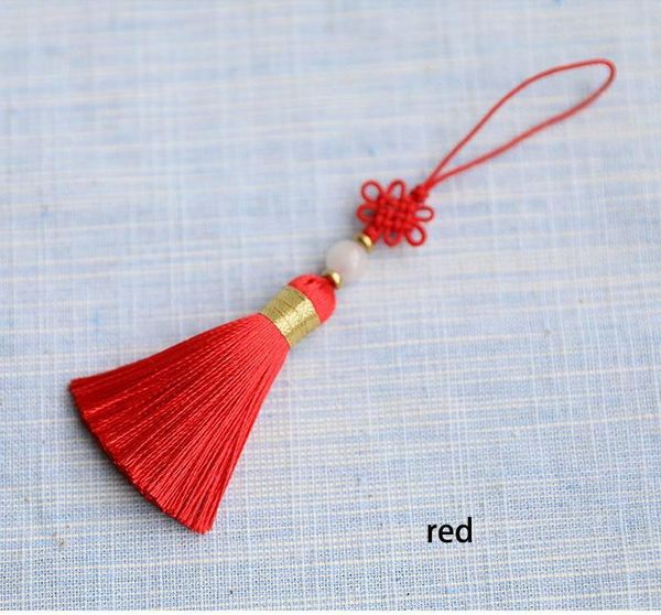 

wholesale 12pcs lot bowlder knot tassel silk fringe bangs tassel trim decorative tassel for curtains home decoration accessories h bbyuwq