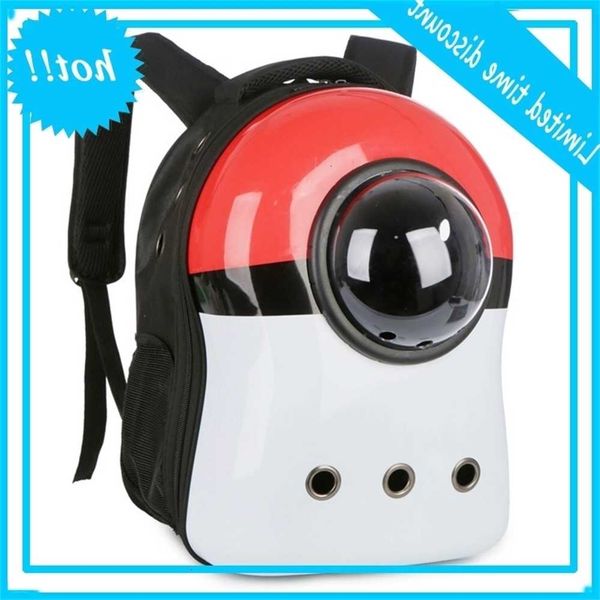

space sapsule transparent bubble window light weight pet carrier backpack multifunctional carrying task for small dogs