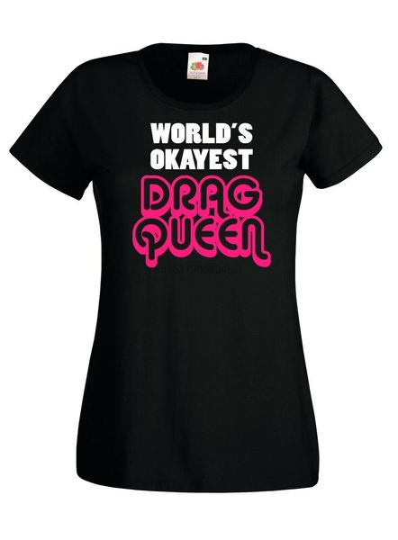 

дамы worlds okayest drag queen t-shirt - гонка lgbt gay rupaul cult подарков топ спорта с капюшоном hoodie
