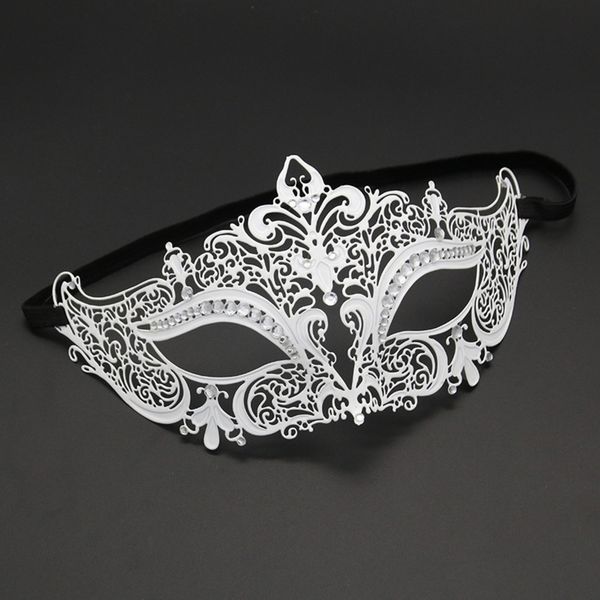 

h4ure ultra-thin metal cat party head diamond venice ball performance women's mask diamond princess mask face fashion eye half 6oq7r