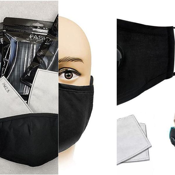 

factory9y90valved folding face masks fast dust mask shipping pm2.5 face mouth mask safe breathable cotton tsem 9if3n