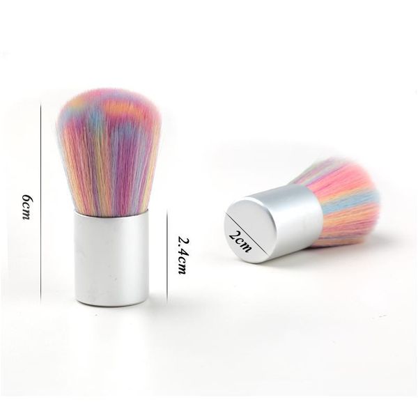 

nail rhinestone brushes cleaning acrylic powder remove dust du care nail file art brush tool for manicure nail materi qyllof