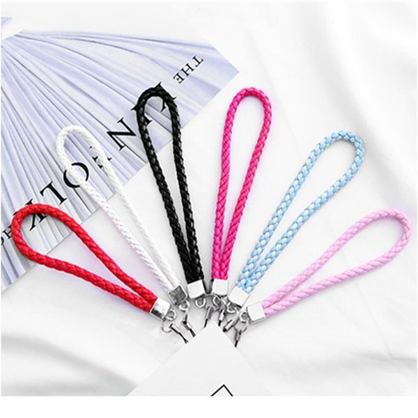 

mobile phone lanyard for samsung iphone short hand lanyard wristband anti-slip cord phone hand rope strap for cell p qylvuj