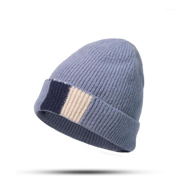 

beanies winter ladies hats autumn and warm wool knitted personalized hats1