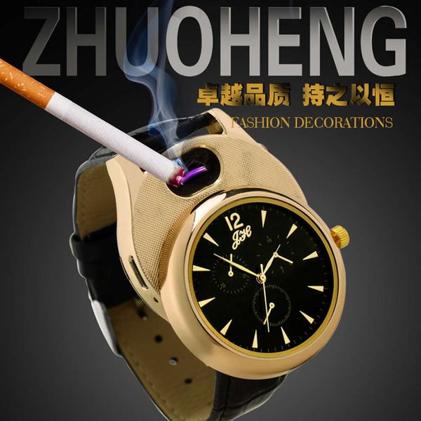 

intelligent jh338 men's watch charging arc usb cigarette lighter personalized creative giftbgt