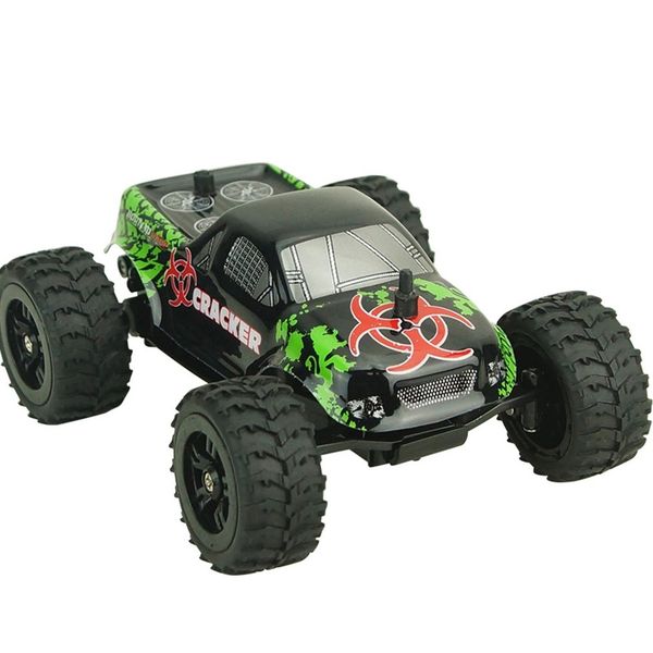

1:32 Full Scale 4CH 2WD 2.4GHz Mini Off-Road RC Racing Car Truck Vehicle High Speed 20km/h Remote Toy for Kids hi