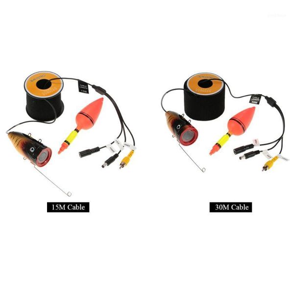 

new 1000tvl fish detector waterproof underwater hd fishing video camera 12pcs led lights fish finder 15m/30m cable1