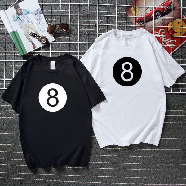 

потерять короткий рукав 8 печати для мужчин майки вскользь о-шее смешного мужчину тенниски мода футболка спорт толстовка с капюшоном толстов