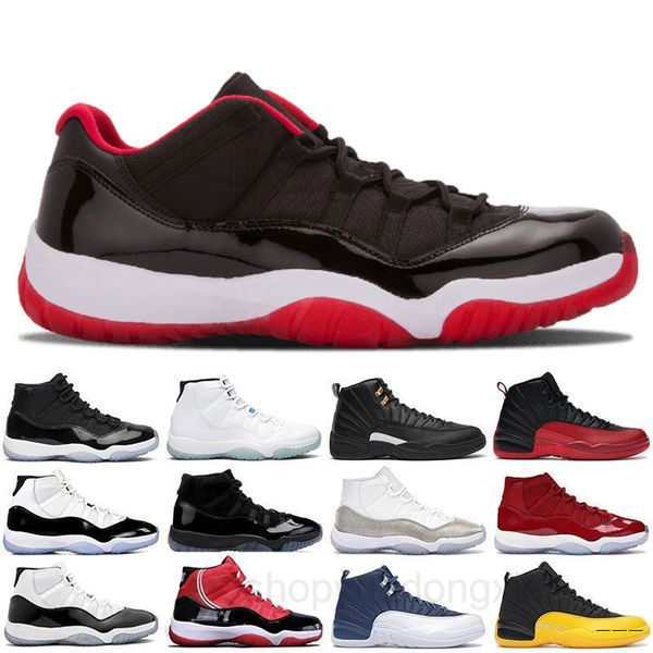

25th anniversary concord bred 11 11s men women jumpman basketballs shoes space jam cap and gown legend blue sports sneakers mens hj5t