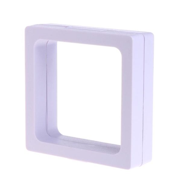 

новые ювелирные изделия box дисплей для хранения transparent площади пленки держатель рамы окна дело p0rf, Pink;blue