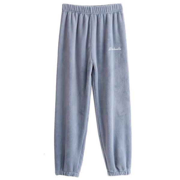 

new autumn, 2021 loose pants, feminine fashions, flank... slacks, solid waist-high pants. 5b8w, Black;white